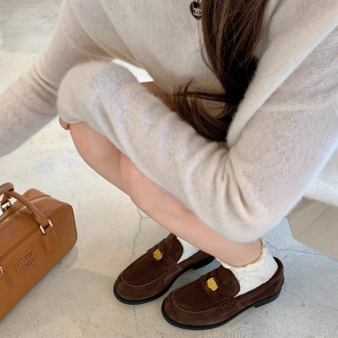 Femme Casual Suede Slipper Stilla
