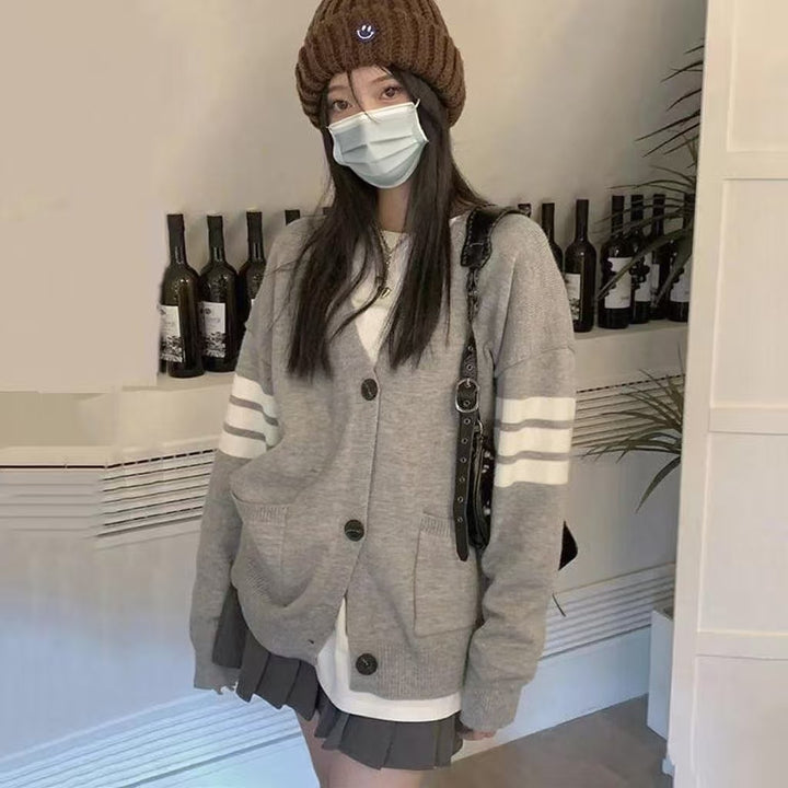 Kvinderne komfortable oversized cardigan Stilla