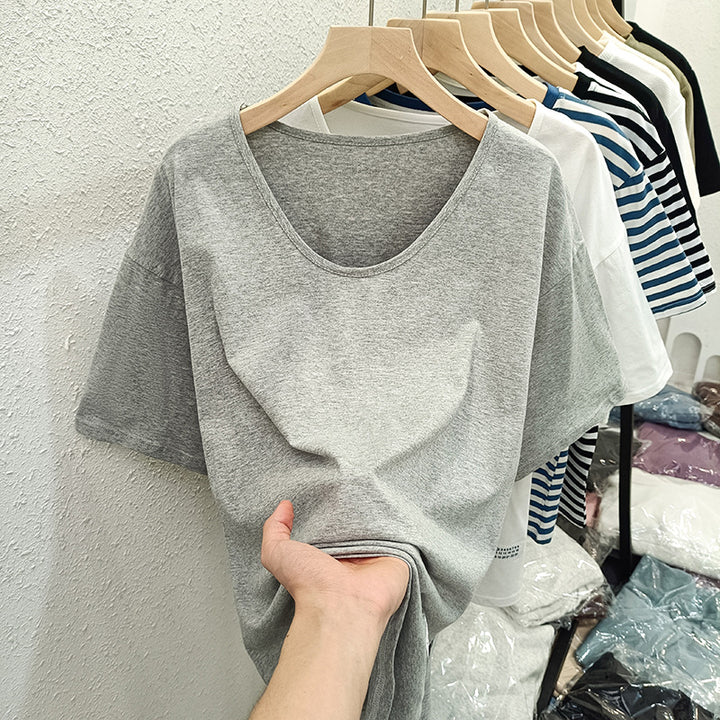 Femme Soft Jersey Basic T-Shirt Stilla