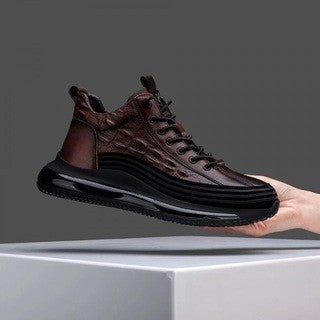 Dame Modische Sneakers i urbant design med struktureret overflade og dæmpende sål Stilla