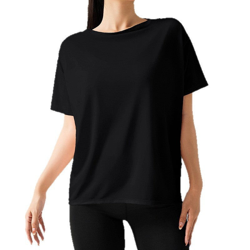 Dame Sporty T-shirt med blødt og åndbart materiale Stilla