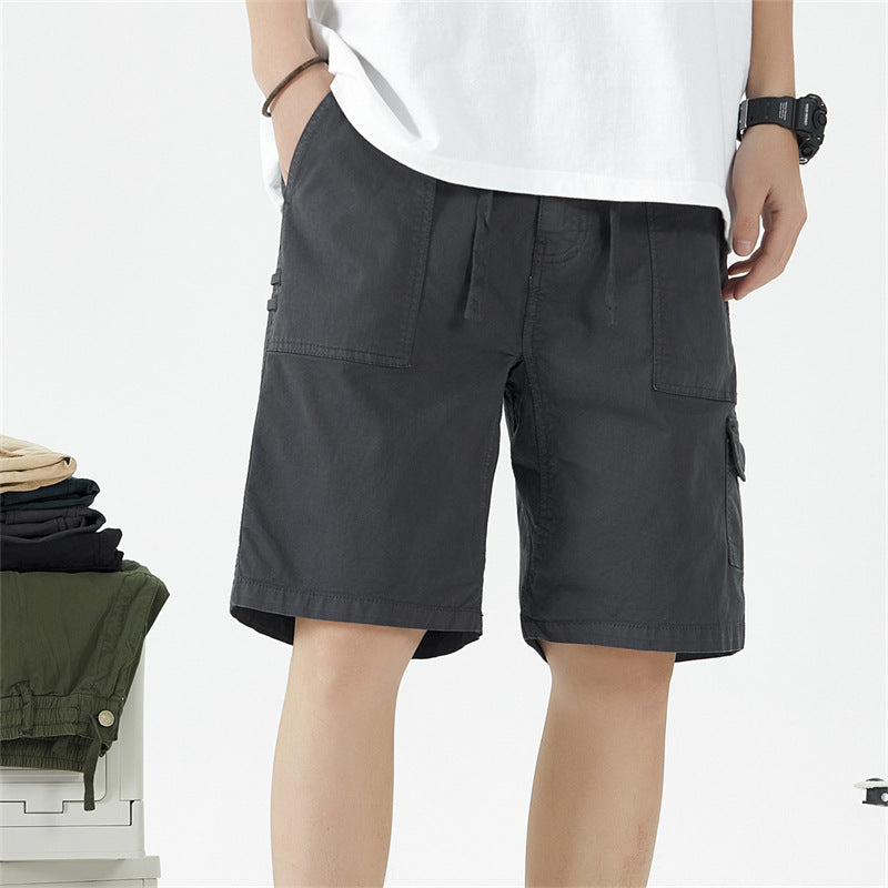 Herrer cargo shorts med alsidige lommer Stilla