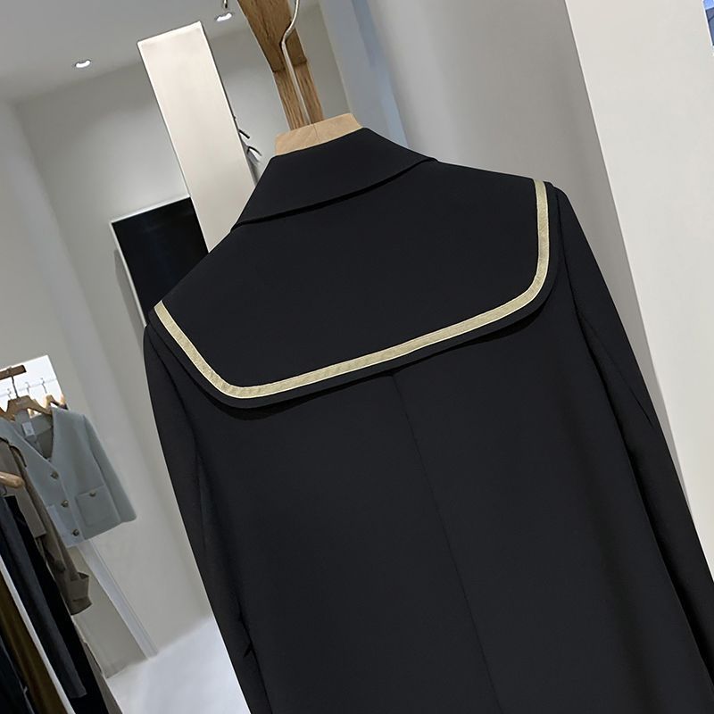 Kvinder Moderne Blazer med Kreative Detaljer Stilla