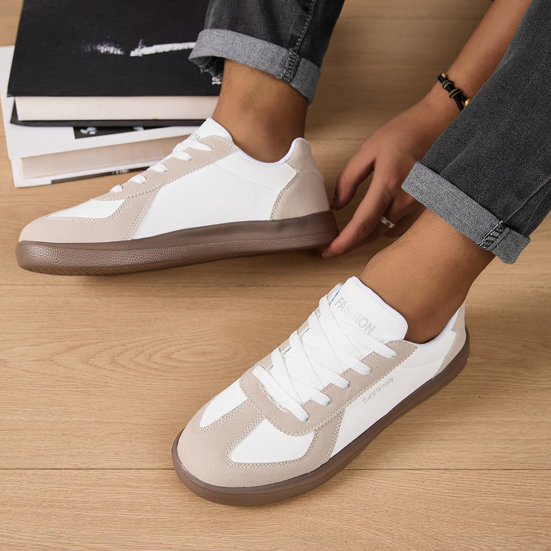 Herre Fritid Velour og Textil Sneakers Stilla