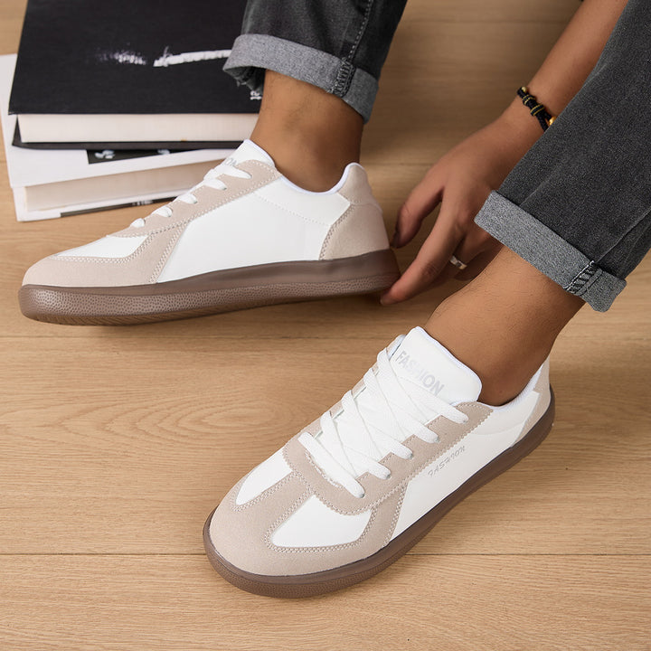 Herre Fritid Velour og Textil Sneakers Stilla