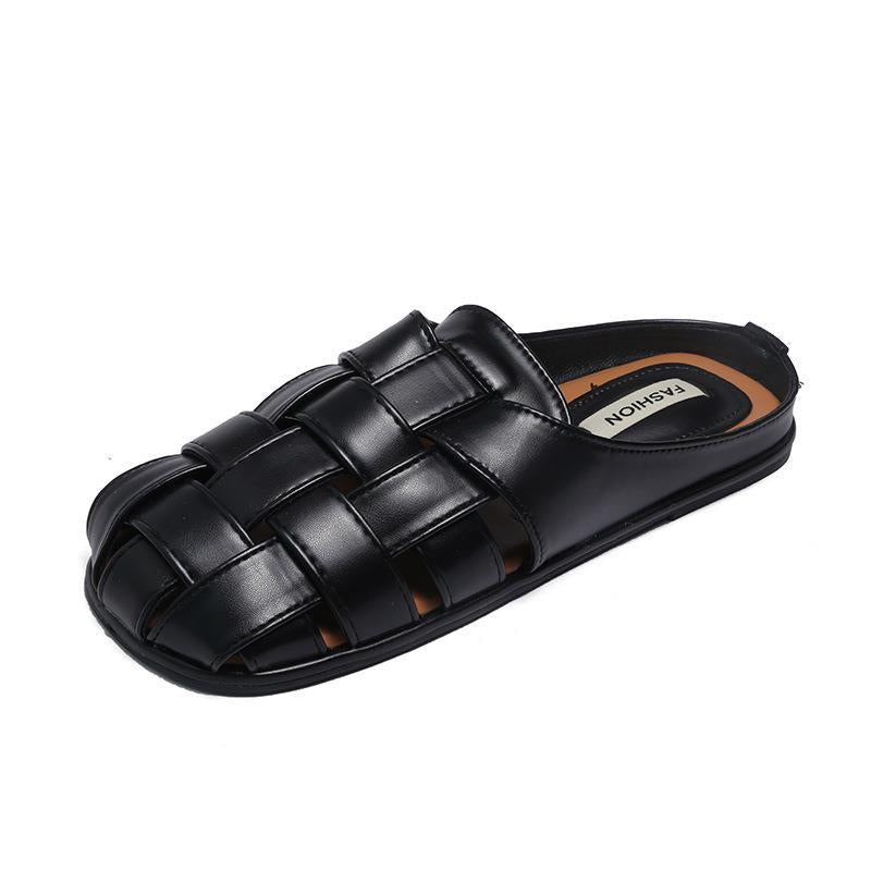 Herrer Woven Slide Sandaler Stilla