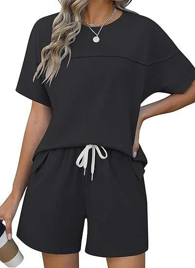 Dame Fritids Athleisure Sæt Stilla