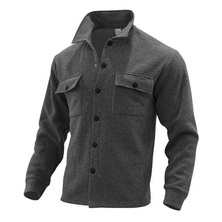 Herre afslappet og komfortabel Overshirt Jakke Stilla