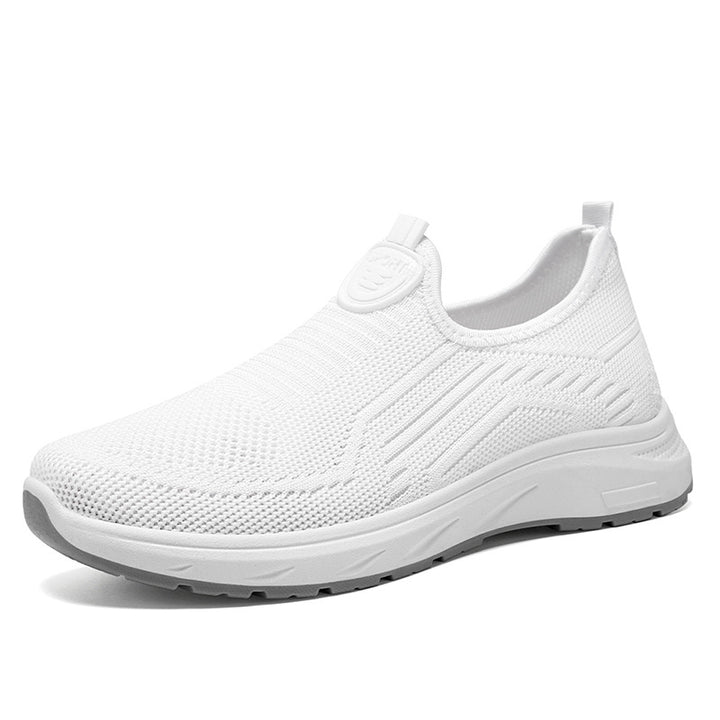 Femme Let Slip-On Sport Sneakers med åndbart strikket overmateriale Stilla