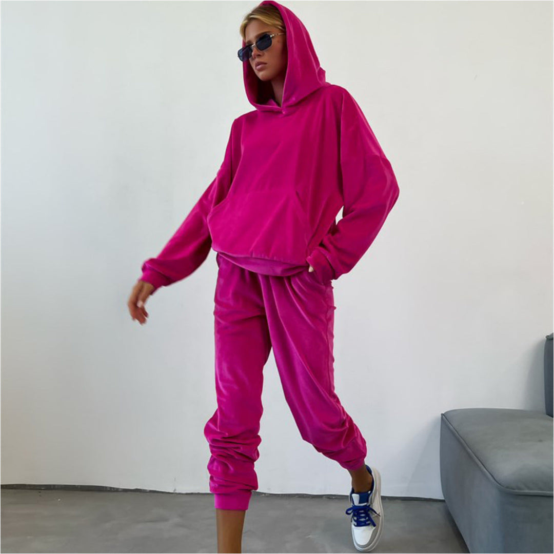 Stilla | Fashionable Sports Pullover Sweatshirt Sæt