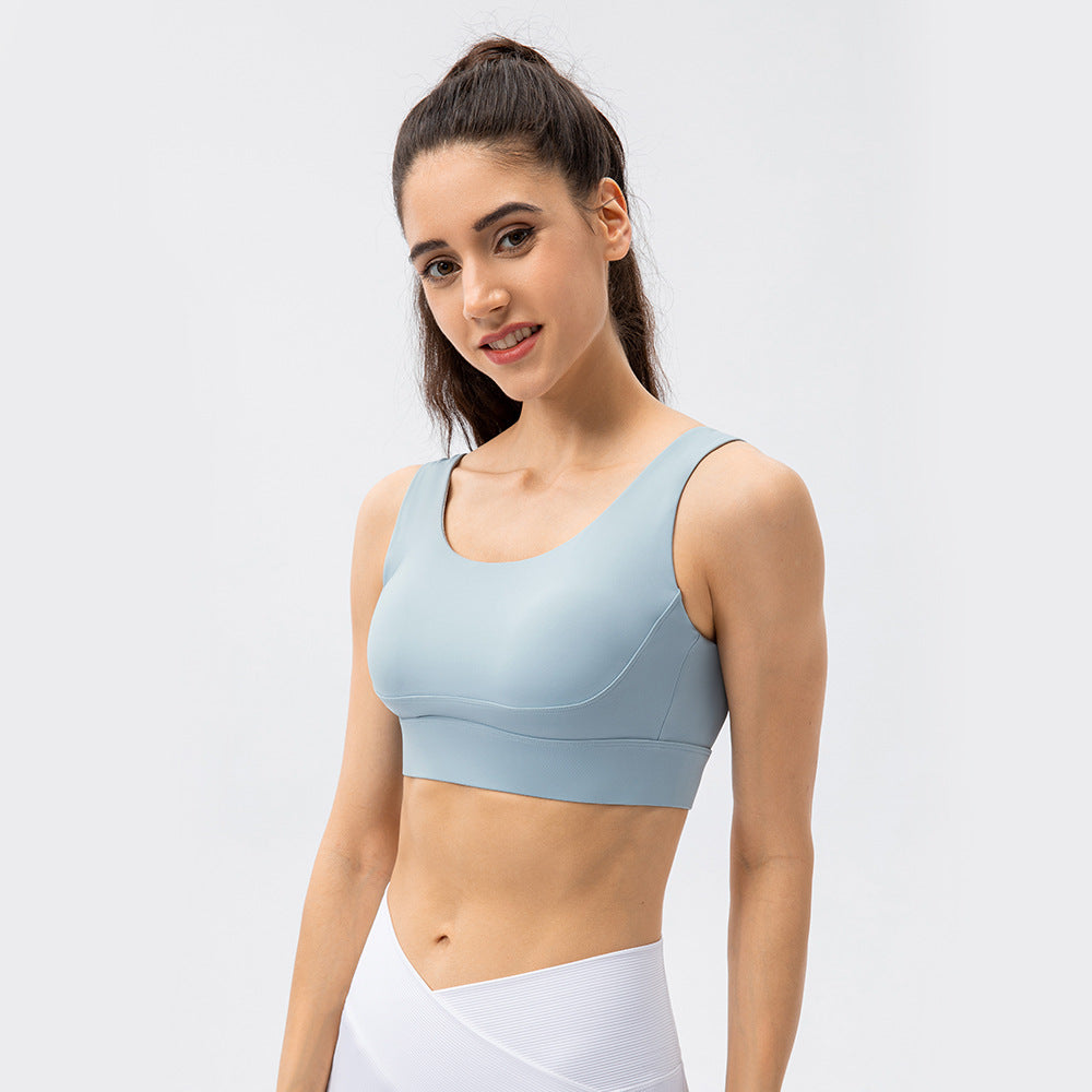 Stilla | Strength One Piece Sports Bra Fastkopplende Yoga Vest Med Spænde Og Stødabsorption for Kvinder