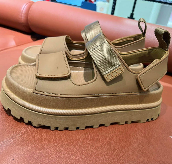 Dame Sportlige Sandaler med ergonomisk fodseng og skridsikker sål Stilla