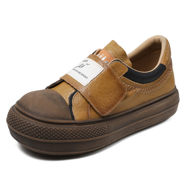 Femme Casual Velcro Slip-On Sneakers Stilla