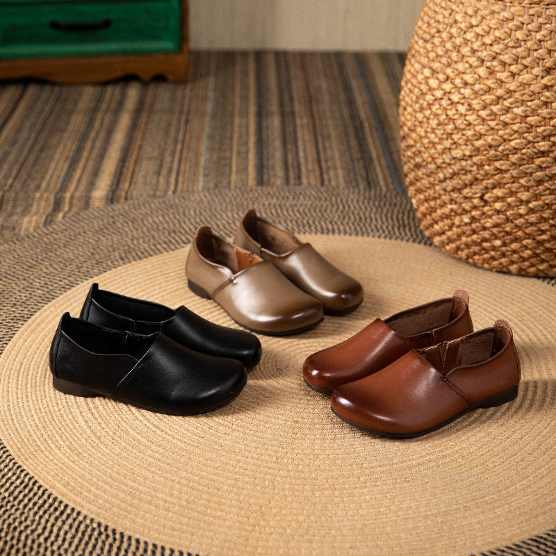 Femme Casual Komfort Flade Sko Stilla