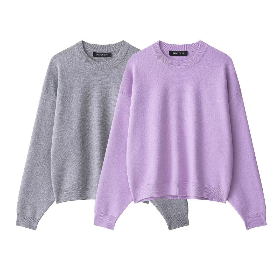 Dame afslappet sweater Stilla