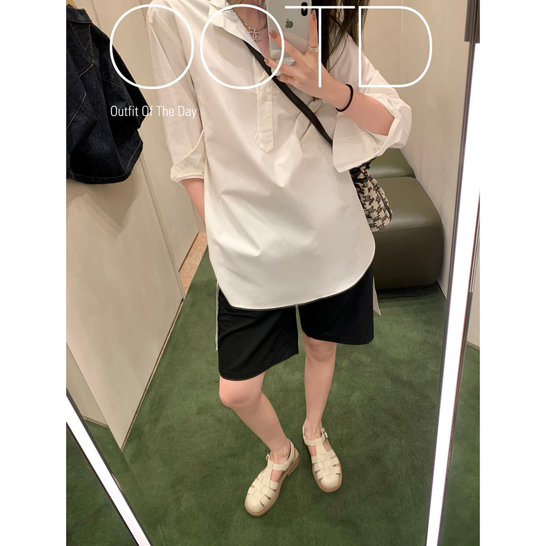 Dame afslappede Sling-sandaler med moderne rem-design og komfortabel indersål Stilla