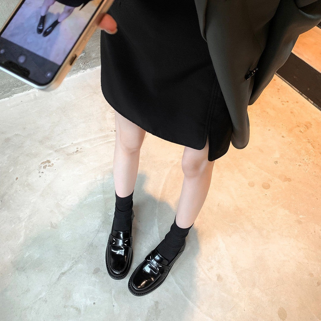 Herre klassiske læder slippers Stilla 1749657400