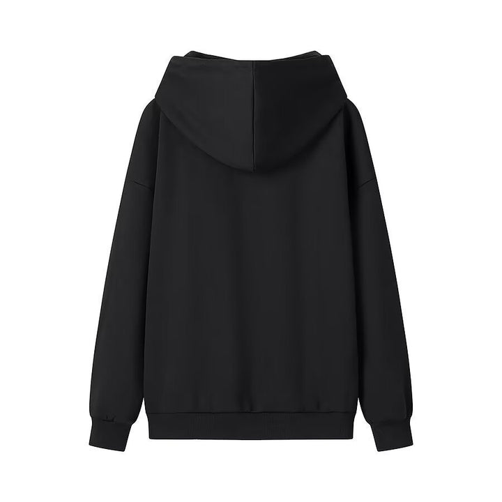 Femme Oversized Pullover Hoodie med Kængurulomme Stilla