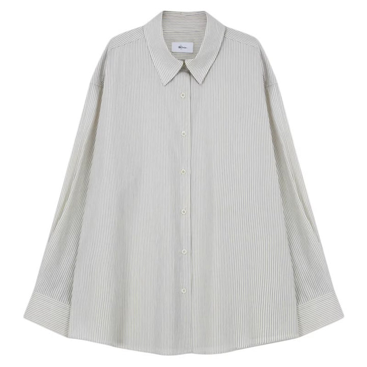 Kvinders asymmetrisk skjorte bluse med elegant indpakningslook Stilla