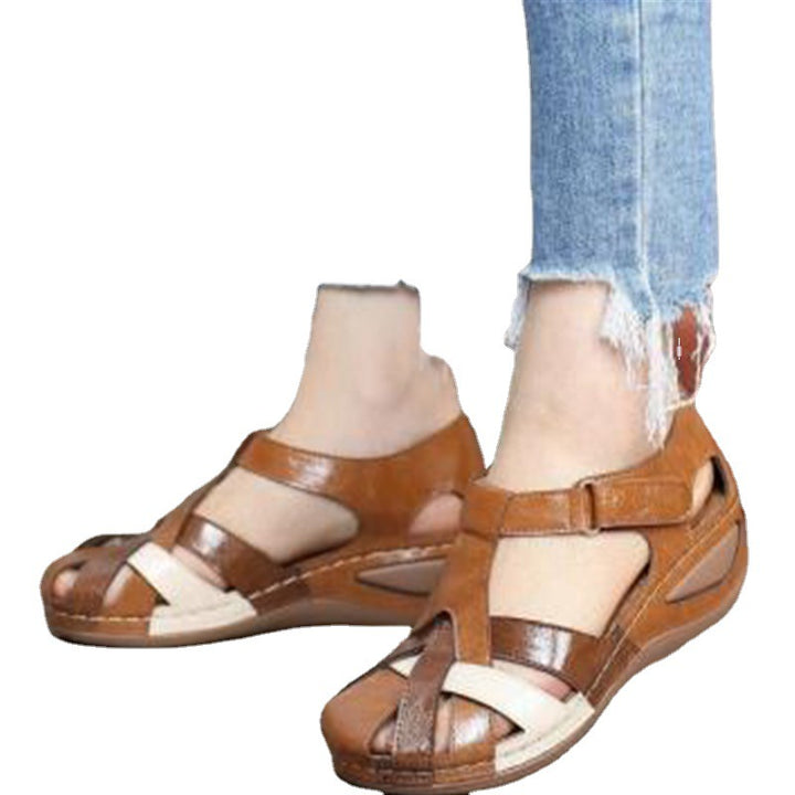 Dame Open-Toe Komfortsandaler Stilla