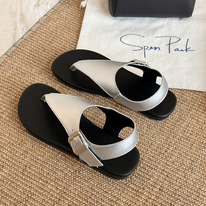 Kvinder justerbare remme flade sandaler Stilla
