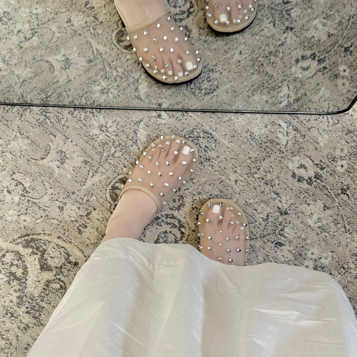 Femme mode Nitte-slide-sandaler Stilla