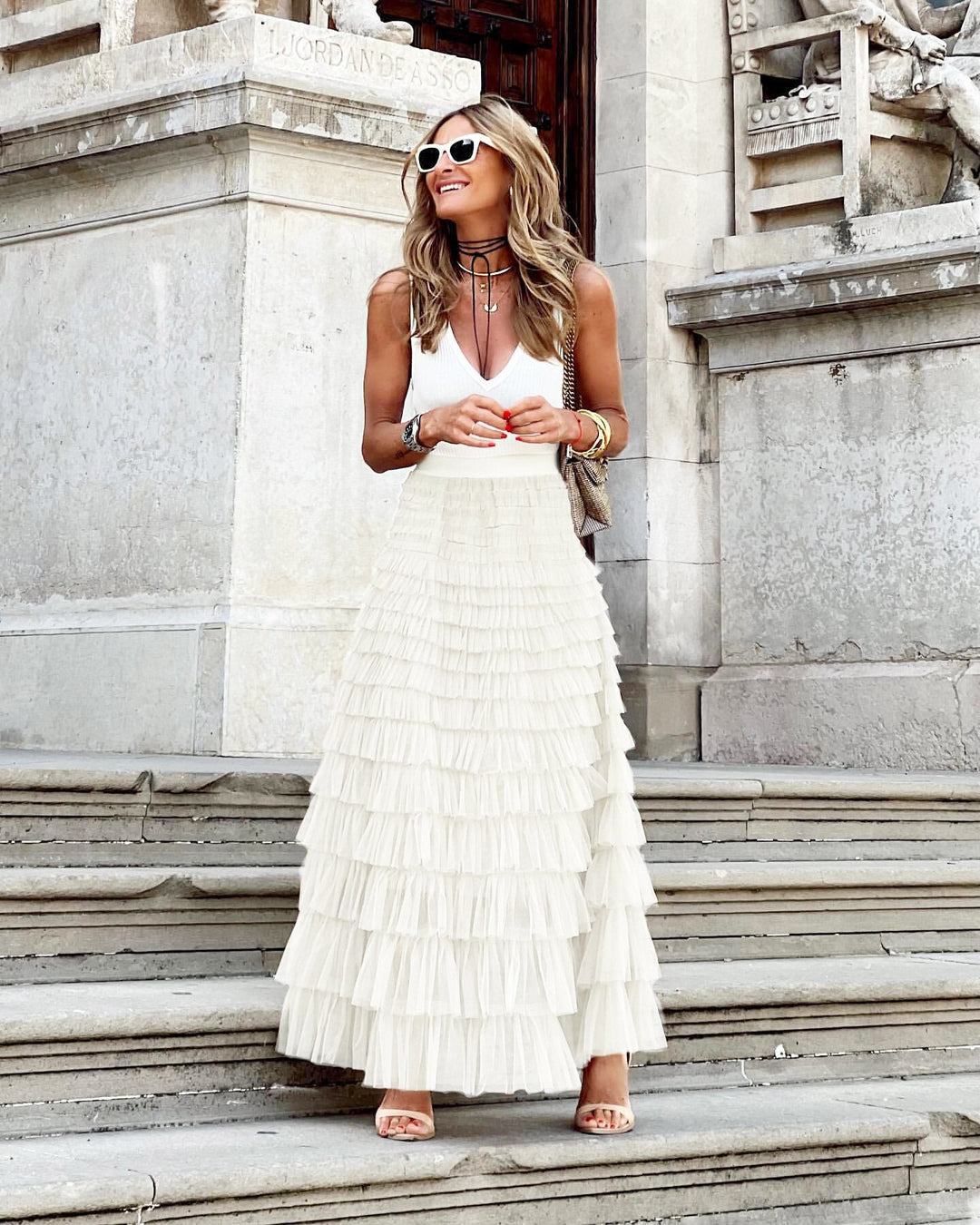 Stilla | Romantisk Tulle Nederdel