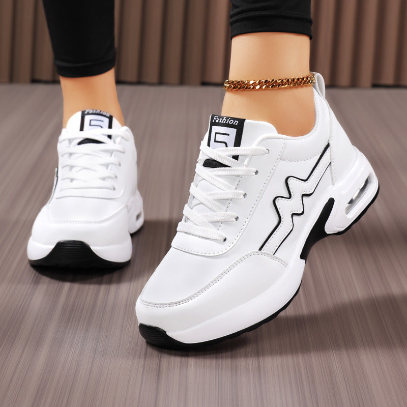 Dame Stilfulde Luftpolstrede Sneakers Stilla