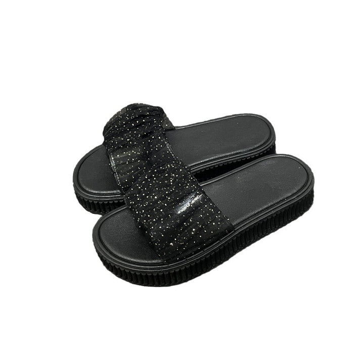 Dame Hotte og komfortable slip-ons sandaler Stilla