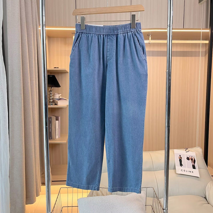 Kvinderne Komfortable Jeans Bukser Stilla