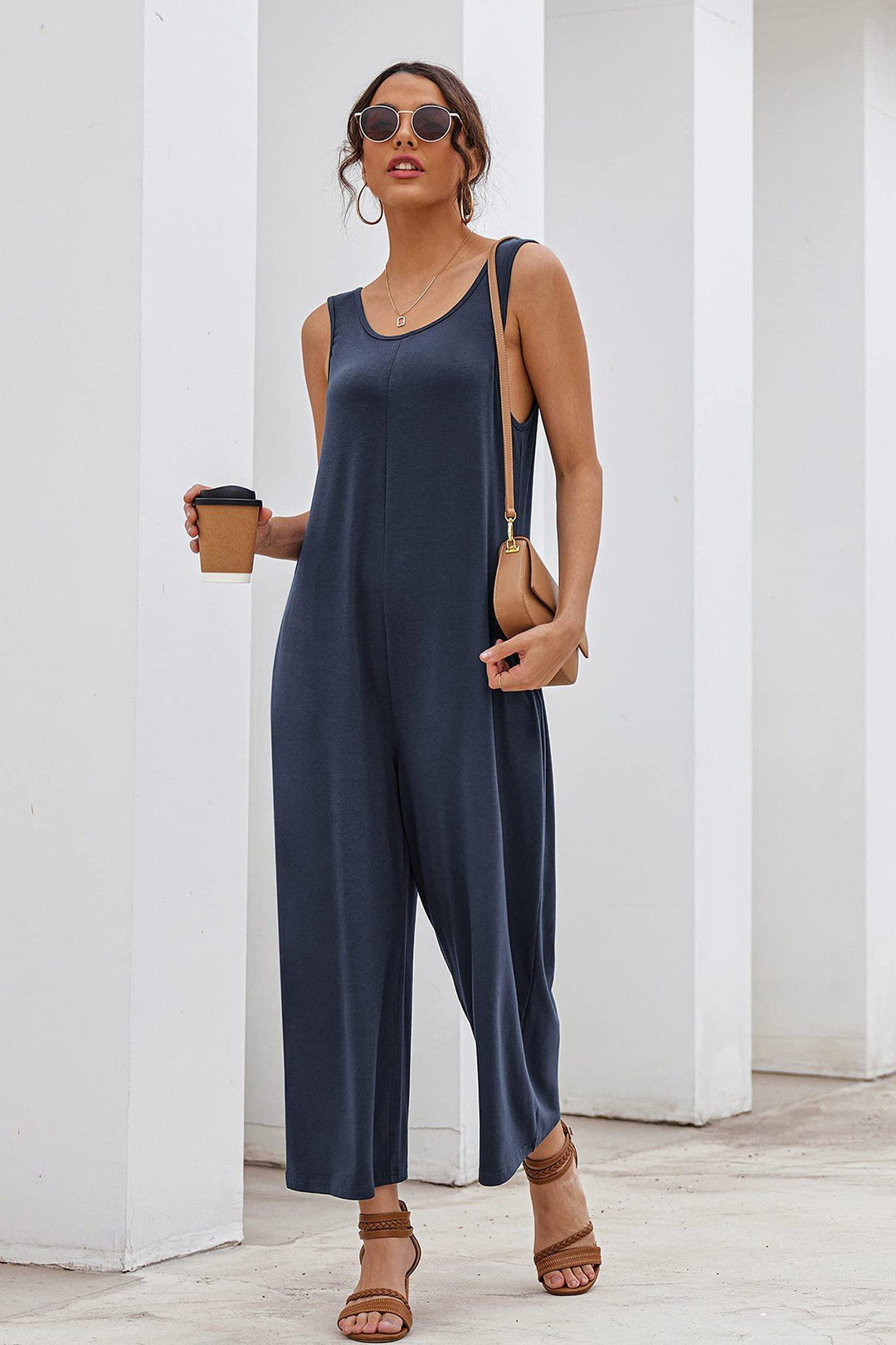 Dame Relaxed Fit Utility Overall Stilla