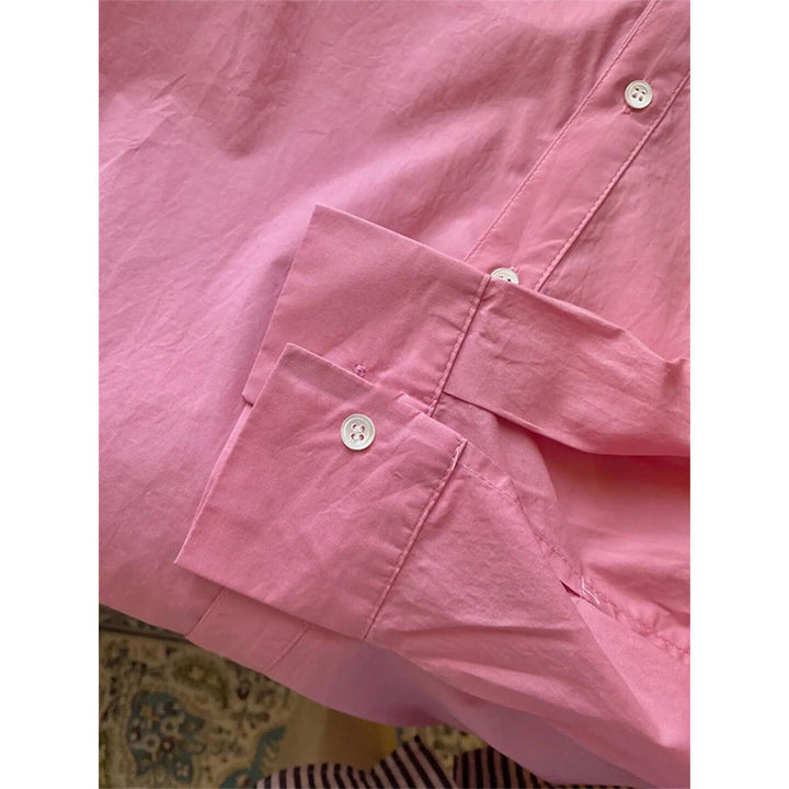 Dame Casual Button-Up Skjorte Stilla