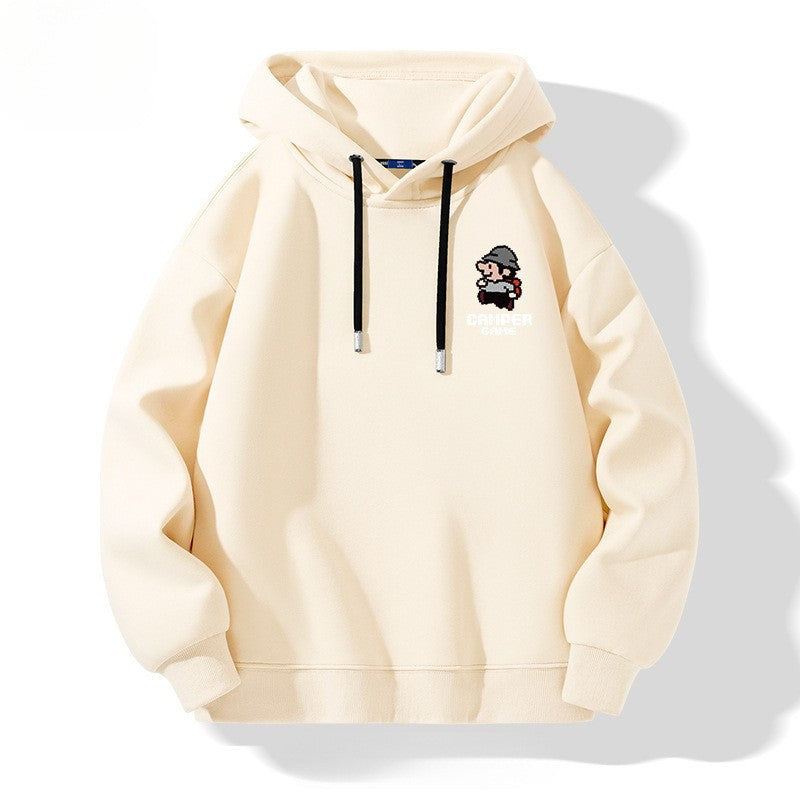 Dame Hoodie med kreativt gaming motiv Skovae