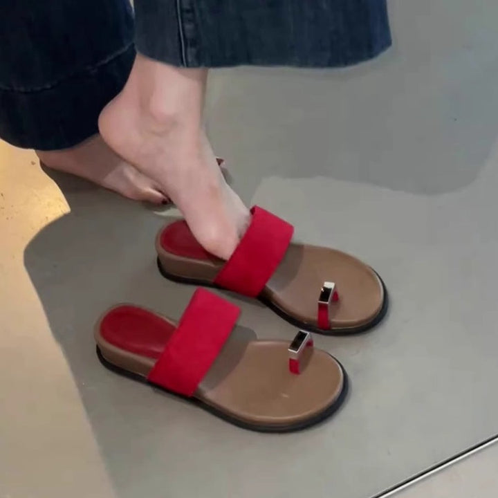 Dame Stilfulde Komfort-Slides Stilla