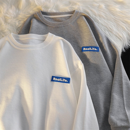Femme Cozy Tekstureret Pullover Sweatshirt Stilla