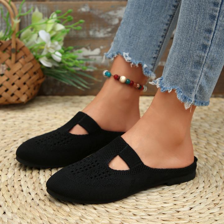 Innovative Stretch Strik Clogs til damer Stilla