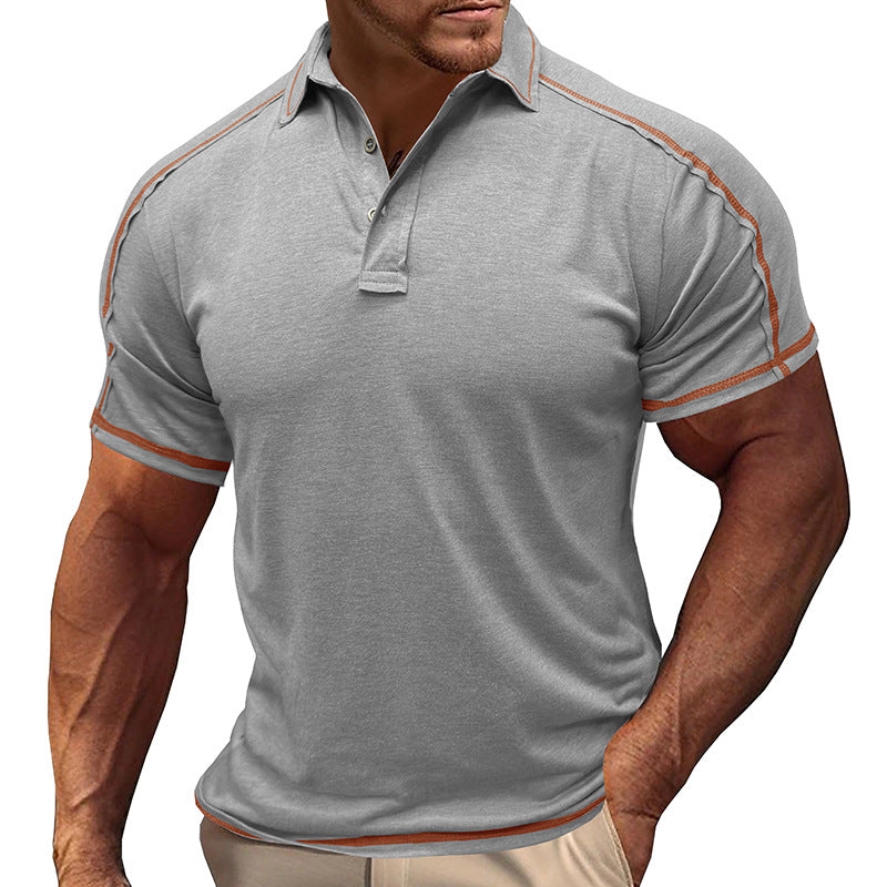 Herrer Sporty Poloshirt Stilla
