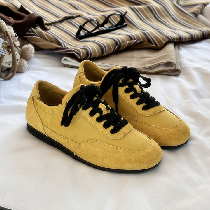 Mænd Retro Suede Løbesko Stilla