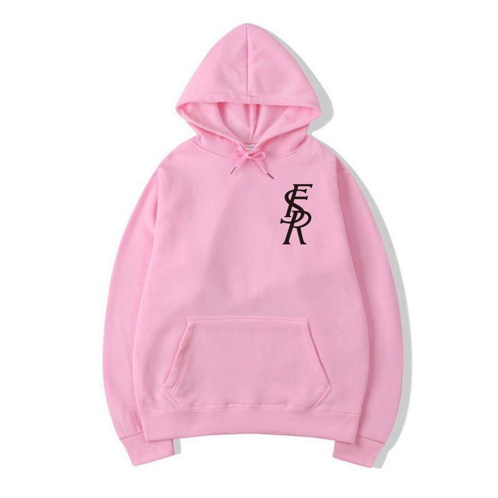 Kvindernes hoodie sweatshirt med moderne logo design Skovae