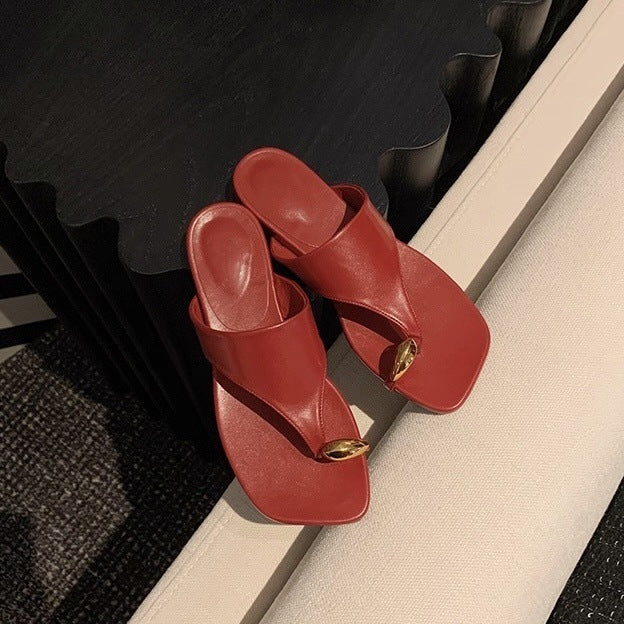 Femme Flade Rutsj-Sandaler Stilla