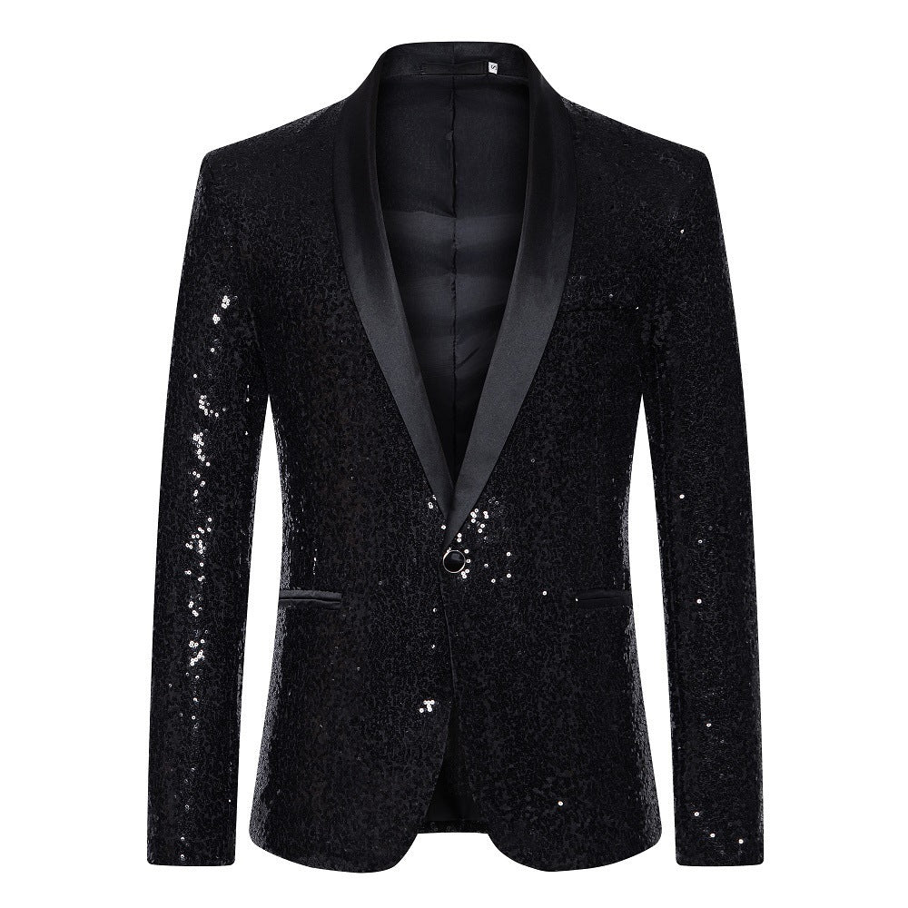 Herre Paillet-Tuxedo-Blazer Stilla