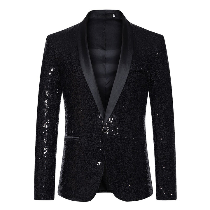 Herre Paillet-Tuxedo-Blazer Stilla