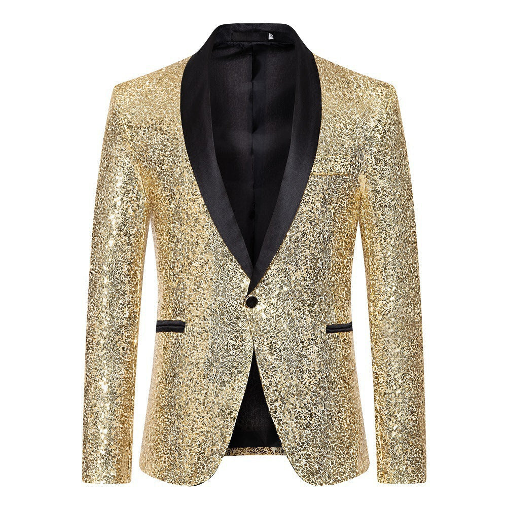 Herre Paillet-Tuxedo-Blazer Stilla