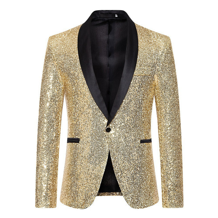 Herre Paillet-Tuxedo-Blazer Stilla