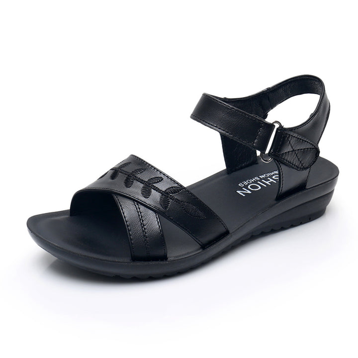 Femme Stilfulde Justerbare Strop Sandaler Stilla