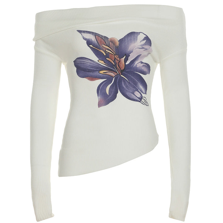 Dame Maxi-Nederdel med floralt design Skovae