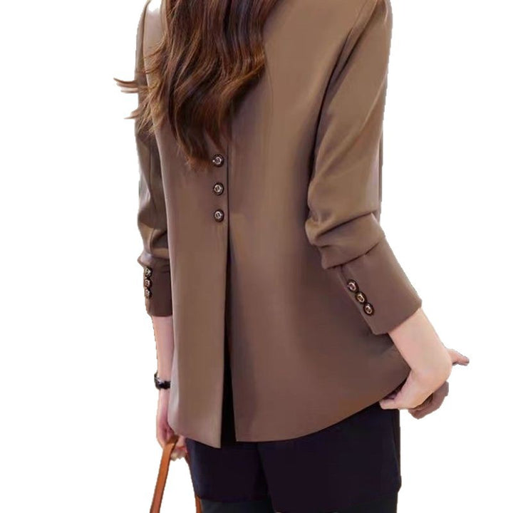 Dame fashionable blazer med skræddersyet pasform Stilla