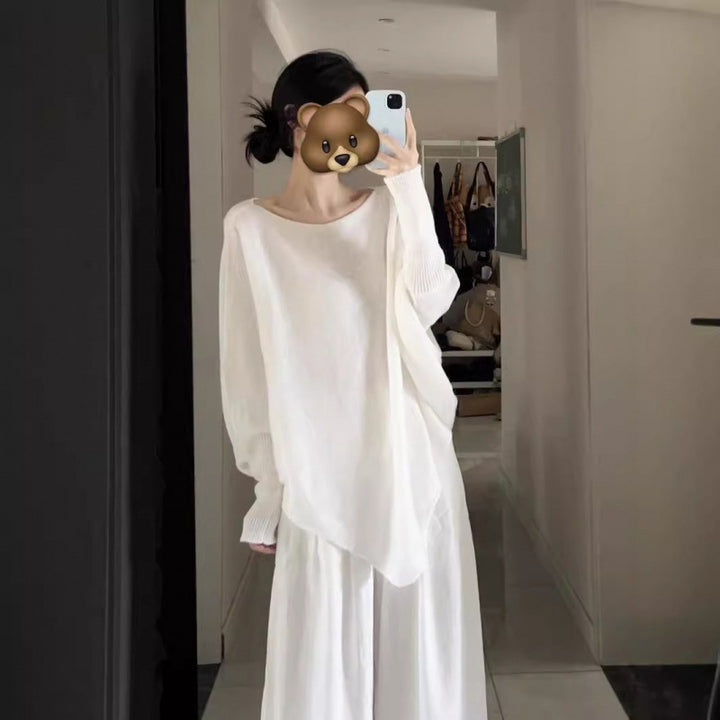 Femme Letvægts Overdimensioneret Pullover Stilla