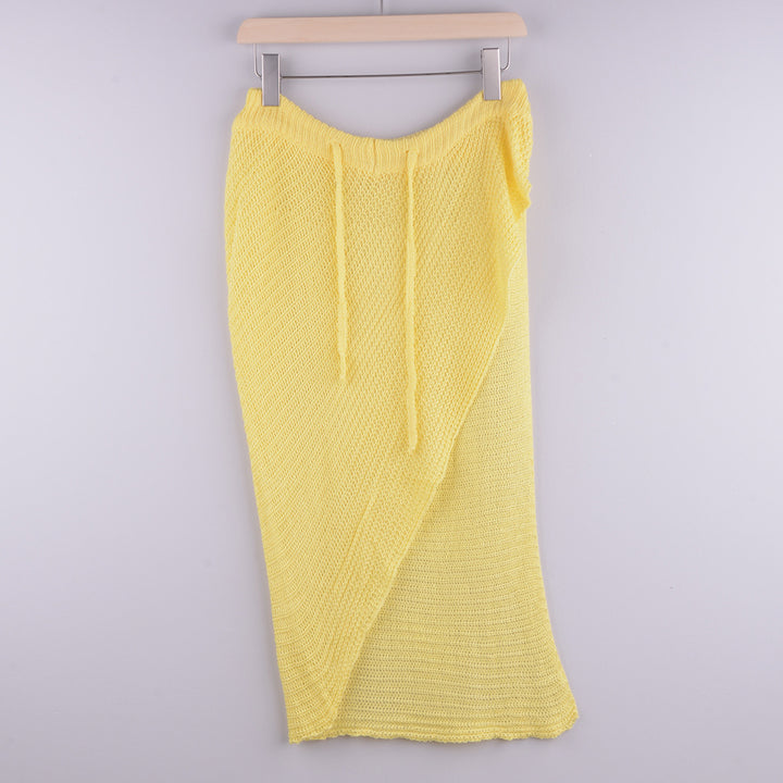 Dame Strikket Skirt Stilla