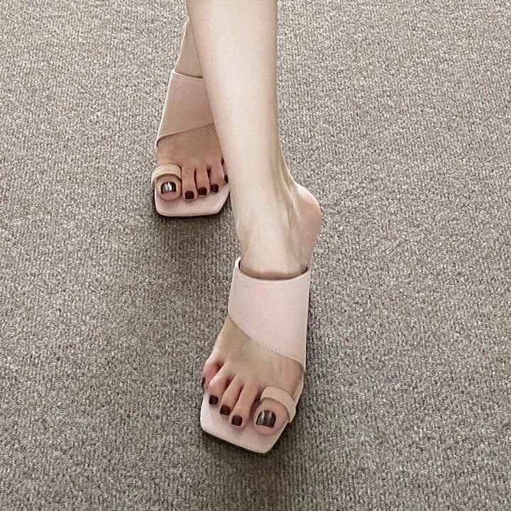 Dame Wedge Slide Sandaler Stilla